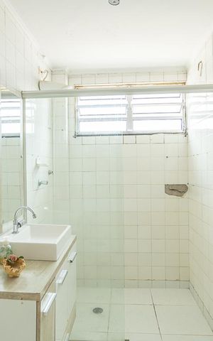 Apartamento à venda com 85m², 2 quartos e sem vagaBanheiro