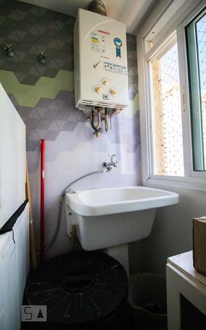 Apartamento para alugar com 100m², 2 quartos e 1 vaga Apartamento para alugar com 100m², 2 quartos e 1 vaga Area de serviço