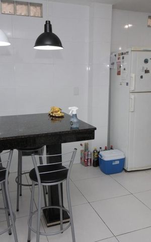 Apartamento à venda com 163m², 3 quartos e 1 vagaCozinha