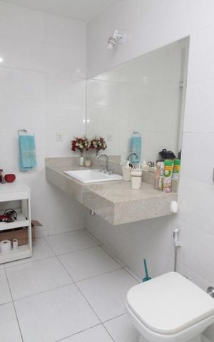 Apartamento à venda com 163m², 3 quartos e 1 vagaBanheiro do Quarto 2 - Suíte
