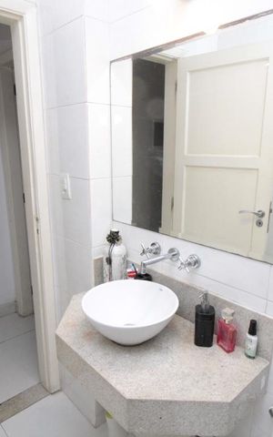 Apartamento à venda com 163m², 3 quartos e 1 vagaBanheiro Social