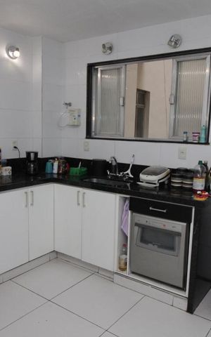 Apartamento à venda com 163m², 3 quartos e 1 vagaCozinha