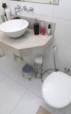 Apartamento à venda com 163m², 3 quartos e 1 vagaBanheiro Social