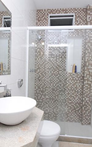 Apartamento à venda com 163m², 3 quartos e 1 vagaBanheiro Social