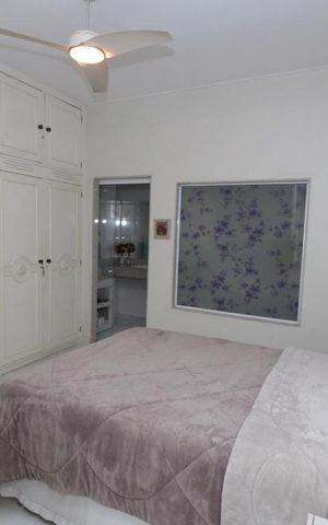Apartamento à venda com 163m², 3 quartos e 1 vagaQuarto 2 - Suíte