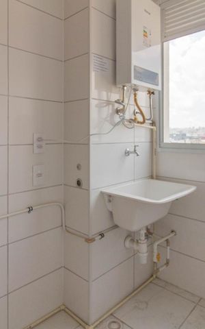 Apartamento à venda com 45m², 2 quartos e sem vaga Apartamento à venda com 45m², 2 quartos e sem vagaÁrea de Serviço