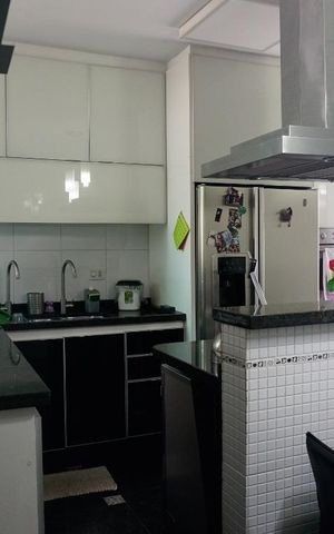 Casa à venda com 150m², 3 quartos e 2 vagas Casa à venda com 150m², 3 quartos e 2 vagasCozinha