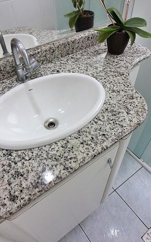 Apartamento para alugar com 110m², 3 quartos e 1 vagaDetalhes do Banheiro Social