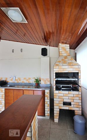 Apartamento para alugar com 110m², 3 quartos e 1 vagaChurrasqueira