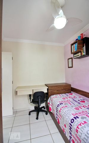 Apartamento para alugar com 110m², 3 quartos e 1 vagaQuarto 2 