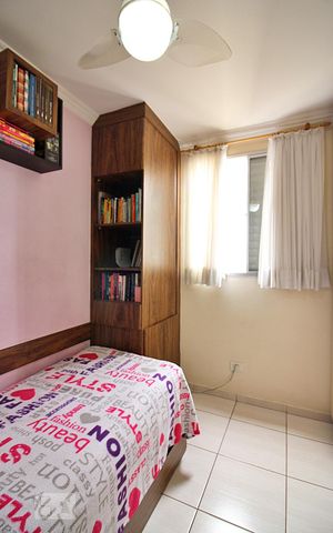 Apartamento para alugar com 110m², 3 quartos e 1 vagaQuarto 2 