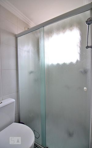 Apartamento para alugar com 110m², 3 quartos e 1 vagaBanheiro da Suíte
