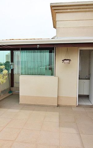 Apartamento para alugar com 110m², 3 quartos e 1 vagaQuintal