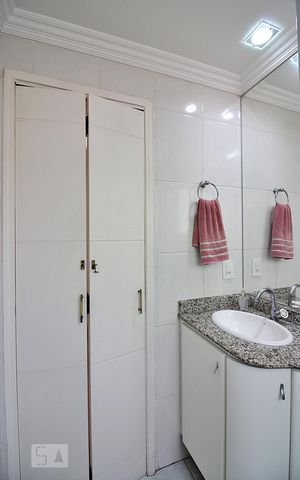 Apartamento para alugar com 110m², 3 quartos e 1 vagaBanheiro Social
