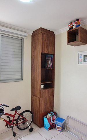Apartamento para alugar com 110m², 3 quartos e 1 vagaQuarto 3