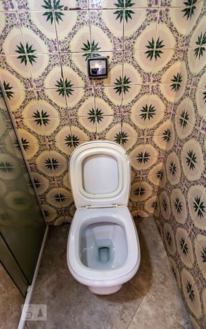 Apartamento à venda com 59m², 1 quarto e sem vaga Apartamento à venda com 59m², 1 quarto e sem vagaBanheiro