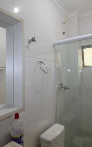 Apartamento para alugar com 65m², 2 quartos e 1 vagaBanheiro social