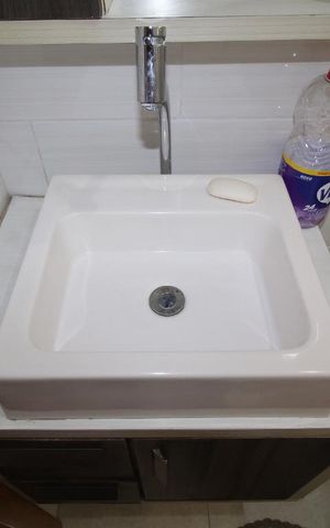 Apartamento para alugar com 65m², 2 quartos e 1 vagaBanheiro social