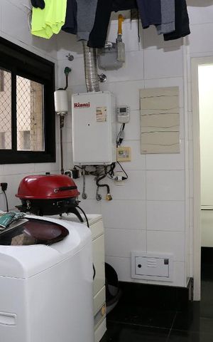 Apartamento à venda com 280m², 2 quartos e 4 vagasÁrea de Serviço