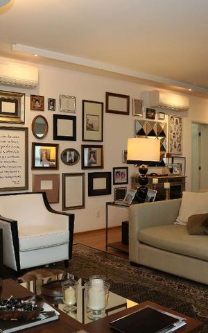 Apartamento à venda com 280m², 2 quartos e 4 vagasSala