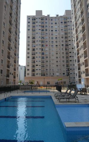 Apartamento para alugar com 50m², 2 quartos e 1 vagaÁrea comum - Piscina