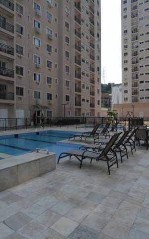 Apartamento para alugar com 50m², 2 quartos e 1 vagaÁrea comum - Piscina