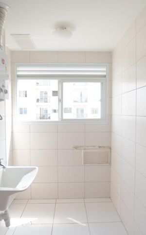 Apartamento para alugar com 50m², 2 quartos e 1 vagaÁrea de Serviço