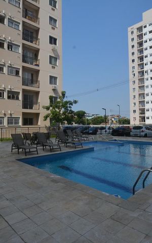 Apartamento para alugar com 50m², 2 quartos e 1 vagaÁrea comum - Piscina
