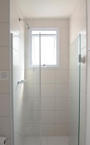 Apartamento para alugar com 50m², 2 quartos e 1 vagaBanheiro Social