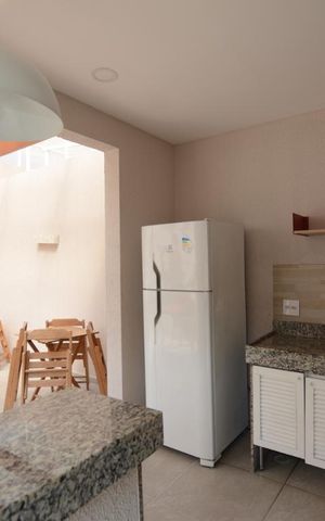 Apartamento para alugar com 50m², 2 quartos e 1 vagaÁrea comum - Churrasqueira