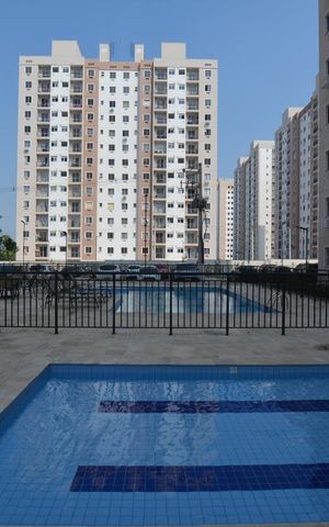 Apartamento para alugar com 50m², 2 quartos e 1 vagaÁrea comum - Piscina