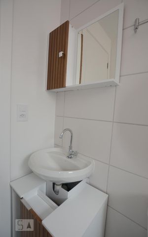 Apartamento para alugar com 50m², 2 quartos e 1 vagaBanheiro Social