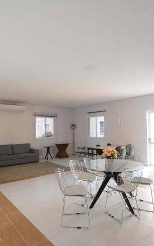 Apartamento para alugar com 50m², 2 quartos e 1 vagaSalao de Festa