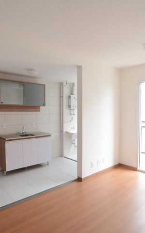 Apartamento para alugar com 50m², 2 quartos e 1 vagaSala