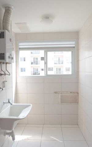 Apartamento para alugar com 50m², 2 quartos e 1 vagaÁrea de Serviço