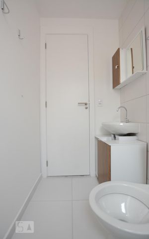 Apartamento para alugar com 50m², 2 quartos e 1 vagaBanheiro Social