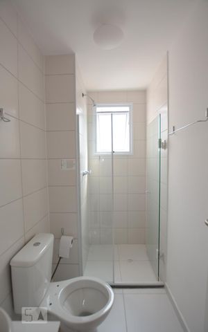 Apartamento para alugar com 50m², 2 quartos e 1 vagaBanheiro Social