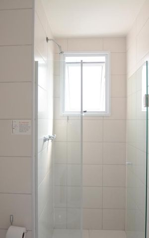 Apartamento para alugar com 50m², 2 quartos e 1 vagaBanheiro Social