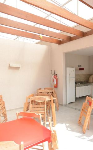 Apartamento para alugar com 50m², 2 quartos e 1 vagaÁrea comum - Churrasqueira