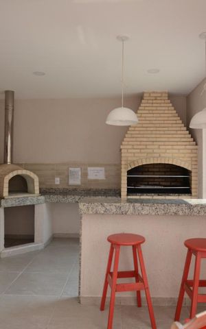 Apartamento para alugar com 50m², 2 quartos e 1 vagaÁrea comum - Churrasqueira