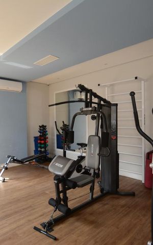 Apartamento para alugar com 50m², 2 quartos e 1 vagaÁrea comum - Academia