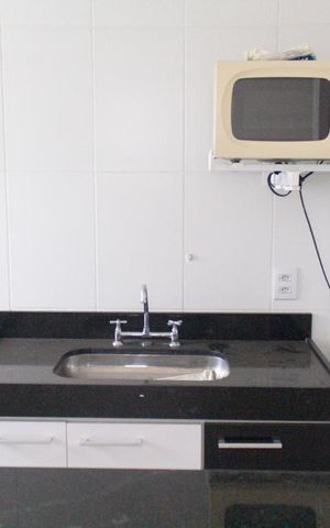 Apartamento à venda com 43m², 2 quartos e 1 vaga Apartamento à venda com 43m², 2 quartos e 1 vagaCozinha