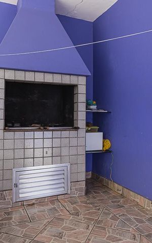 Casa à venda com 470m², 4 quartos e 6 vagas Casa à venda com 470m², 4 quartos e 6 vagasChurrasqueira