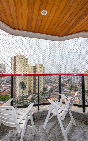 Apartamento à venda com 108m², 3 quartos e 2 vagas Apartamento à venda com 108m², 3 quartos e 2 vagasVaranda da Sala