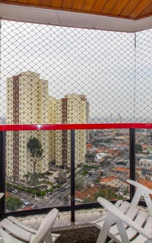 Apartamento à venda com 108m², 3 quartos e 2 vagas Apartamento à venda com 108m², 3 quartos e 2 vagasVaranda da Sala