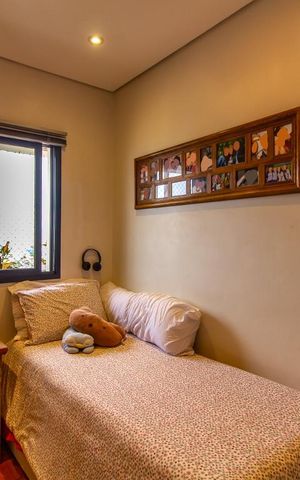 Apartamento à venda com 108m², 3 quartos e 2 vagas Apartamento à venda com 108m², 3 quartos e 2 vagasQuarto 1