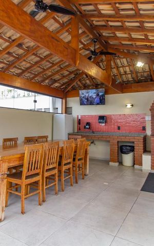 Apartamento à venda com 108m², 3 quartos e 2 vagas Apartamento à venda com 108m², 3 quartos e 2 vagasÁrea comum - Churrasqueira