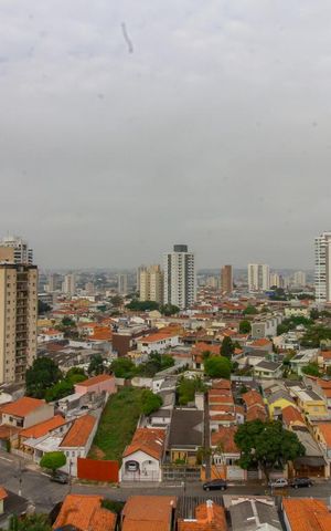 Apartamento à venda com 108m², 3 quartos e 2 vagas Apartamento à venda com 108m², 3 quartos e 2 vagasVista Varanda Quarto 2 - Suíte
