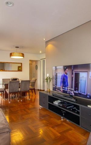 Apartamento à venda com 108m², 3 quartos e 2 vagas Apartamento à venda com 108m², 3 quartos e 2 vagasSala