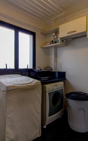 Apartamento à venda com 108m², 3 quartos e 2 vagas Apartamento à venda com 108m², 3 quartos e 2 vagasLavanderia